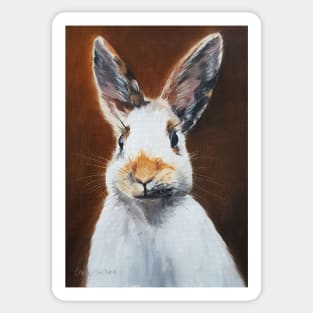 Booplesnoot - Rabbit painting Sticker